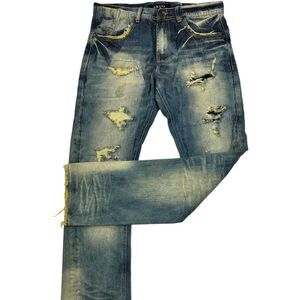 Akoo Trbl Ultra Slim Fit Jeans (32)